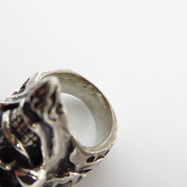 実際に弊社で買取させて頂いた【ギャラ付】CRAZY PIG/クレイジーピッグ EL DIABLO/エルディアブロ リング 15号の画像 4枚目