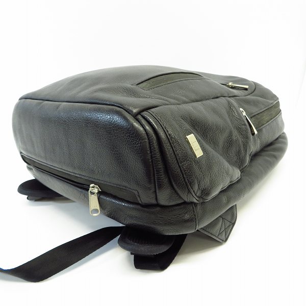 実際に弊社で買取させて頂いたdunhill/ダンヒル アボリティーズ スモール リュックサック 3K496Aの画像 2枚目