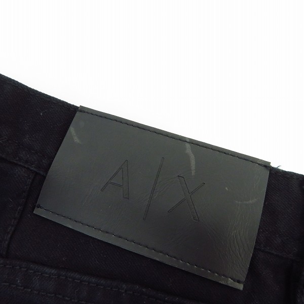 実際に弊社で買取させて頂いた【未使用】ARMANI EXCHANGE/アルマーニエクスチェンジ J13 SLIM-FIT JEANS size：29Rの画像 2枚目