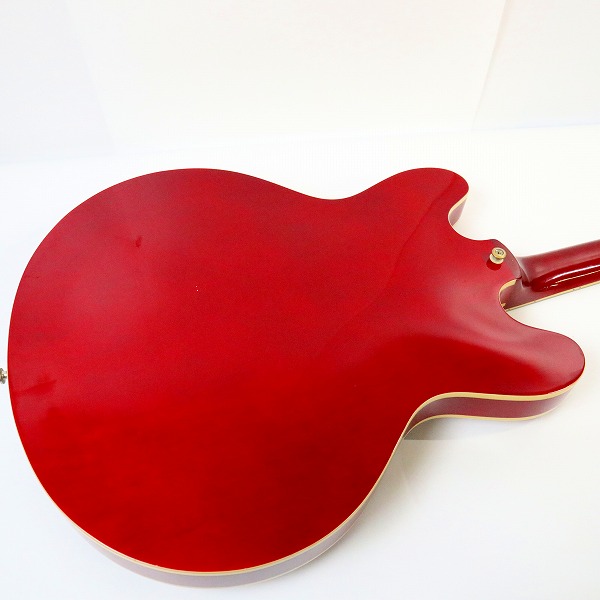 実際に弊社で買取させて頂いた★Epiphone/エピフォン CASINO CH カジノ フルアコギター エレキギター 動作確認済みの画像 7枚目