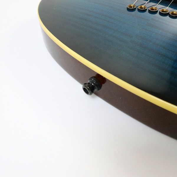 実際に弊社で買取させて頂いた★Mayones/メイワンズ Setius 6 TDBLUBG セチウス エレキギター 社外ハードケース付きの画像 6枚目