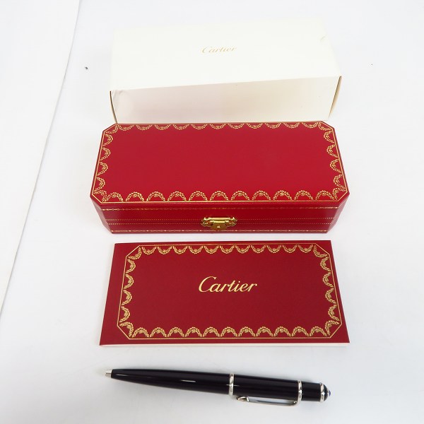実際に弊社で買取させて頂いたCartier/カルティエ Diabolo de Cartier pen ディアボロ ドゥ/ボールペン ST180010の画像 5枚目