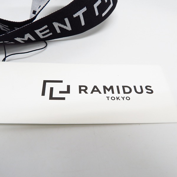 実際に弊社で買取させて頂いた【未使用】RAMIDUS×FRAGMENT DESIGN/ラミダス×フラグメントデザイン 総柄トートバッグの画像 6枚目