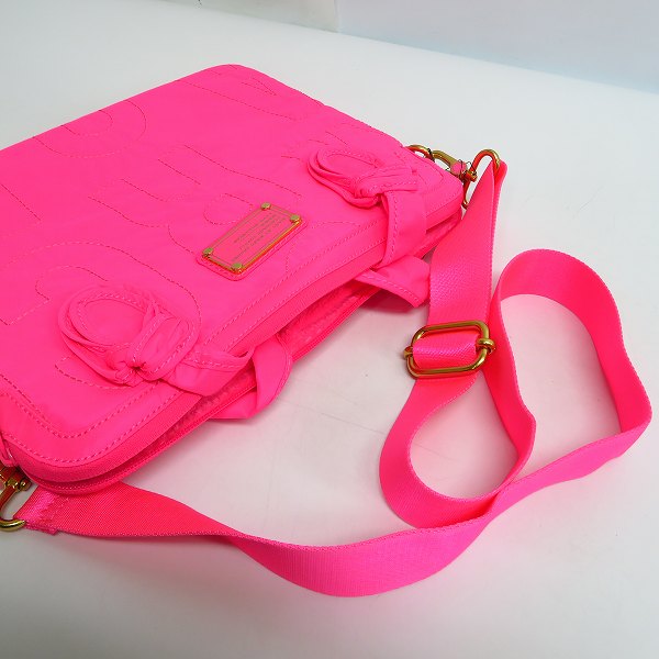実際に弊社で買取させて頂いた【未使用】MARC BY MARC JACOBS/マークバイマークジェイコブス 2WAY PCケース/ブリーフケース M6131069の画像 5枚目