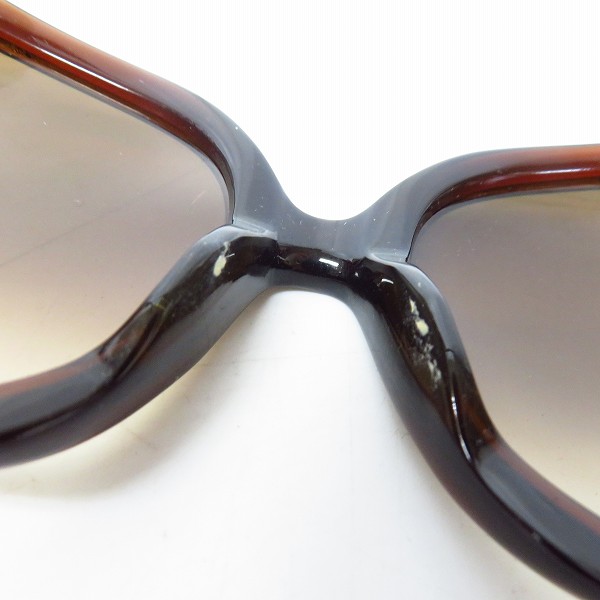 実際に弊社で買取させて頂いたChristian Dior/クリスチャンディオール GLOSSY1 KIF/CC サングラスの画像 3枚目