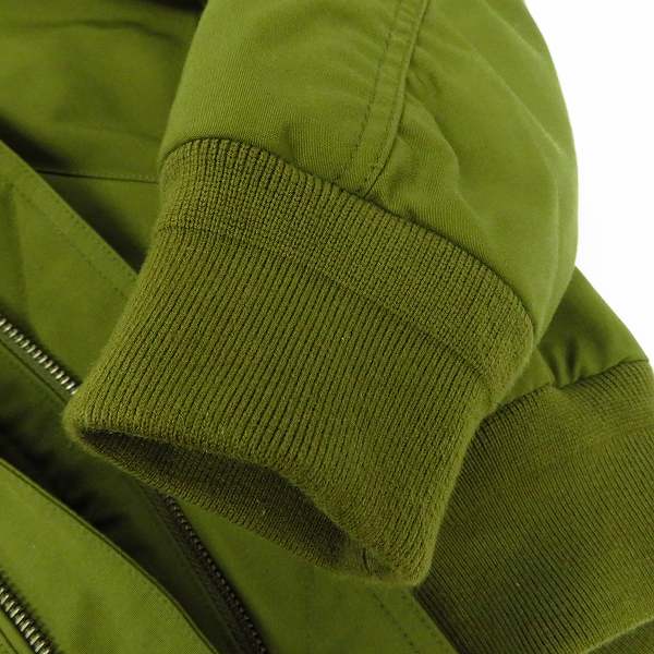 実際に弊社で買取させて頂いたLACOSTE/ラコステ 裏ボア ボンバージャケット/Lの画像 5枚目