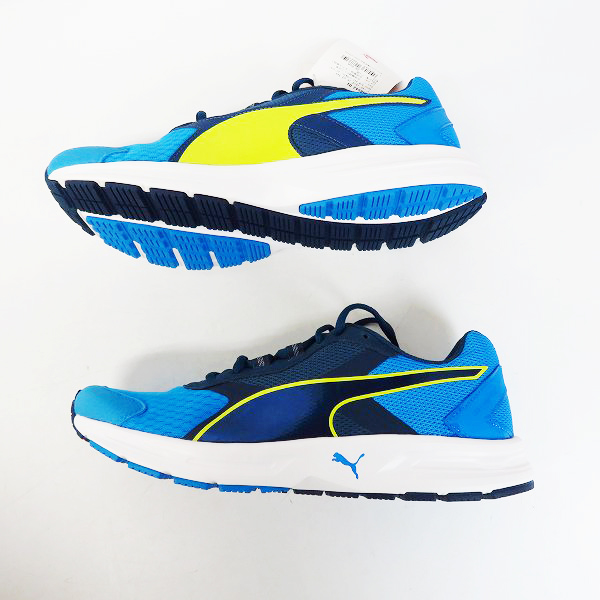 実際に弊社で買取させて頂いた【未使用】PUMA/プーマ DESCENDANT V3 WIDE スニーカー 188542-01/28の画像 3枚目