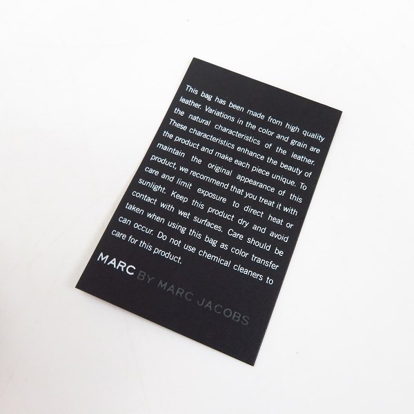 実際に弊社で買取させて頂いた【未使用】MARC BY MARC JACOBS/マークバイマークジェイコブス PC タブレットケース/クラッチバッグ M0003934の画像 8枚目