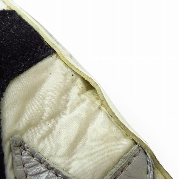 実際に弊社で買取させて頂いた【観賞用】GOLDEN GOOSE/ゴールデングース SUPER STAR/スーパースター レザースニーカー/41 3点セットの画像 5枚目