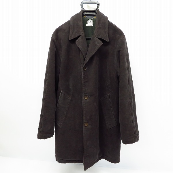 実際に弊社で買取させて頂いたC.P.COMPANY/シーピーカンパニー 裏地付き ロングコート/46