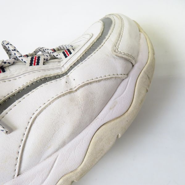 実際に弊社で買取させて頂いたFILA/フィラ Ray/レイ ダッドシューズ/スニーカー 1CM00501-109/27の画像 7枚目