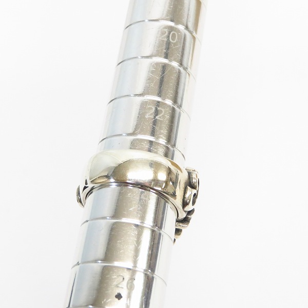 実際に弊社で買取させて頂いたDEAL DESIGN/ディールデザイン ライオンリング/24号の画像 7枚目