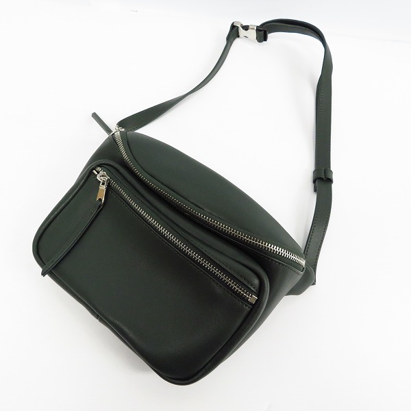 実際に弊社で買取させて頂いたHARE/ハレ レザーウエストポーチ ボディバッグ 