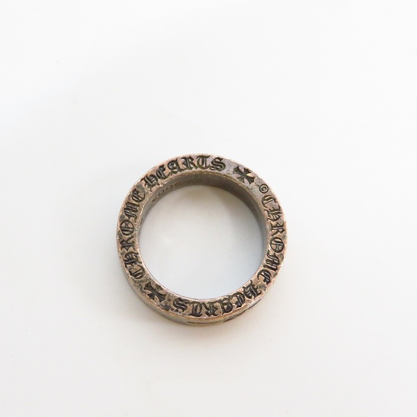 CHROME HEARTS/クロムハーツ 6mm スペーサーリング ダガープラス 12号 