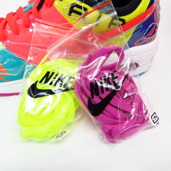 実際に弊社で買取させて頂いた【未使用】NIKE×atmos/ナイキ×アトモス AIR MAX2 LIGHT QS/エアマックス 2 ライト CJ6200-001/27.5の画像 7枚目