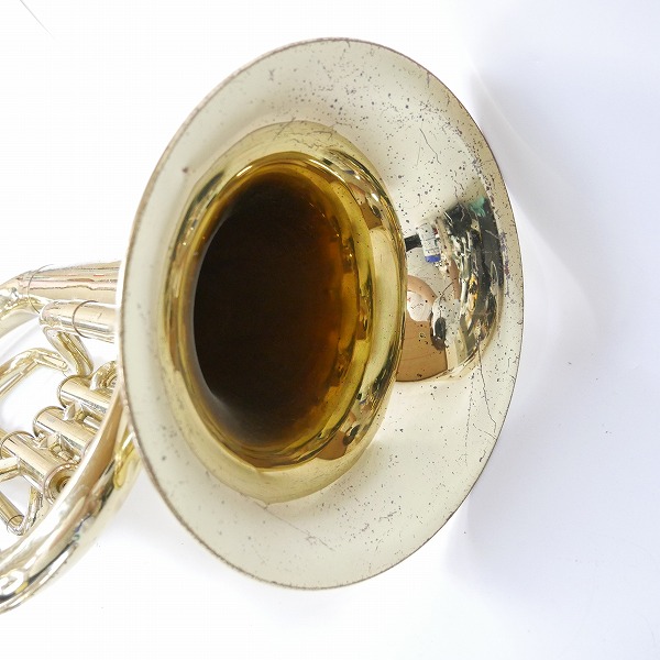 実際に弊社で買取させて頂いた★YAMAHA/ヤマハ YEP-201 ユーフォニアム ハードケース付きの画像 5枚目