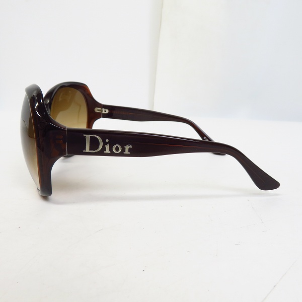 実際に弊社で買取させて頂いたChristian Dior/クリスチャンディオール GLOSSY1 KIF/CC サングラスの画像 1枚目