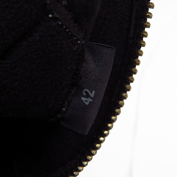 実際に弊社で買取させて頂いたDIET BUTCHER SLIM SKIN/ダイエットブッチャースリムスキン ラバースタッズ ハイカットスニーカー/42の画像 5枚目