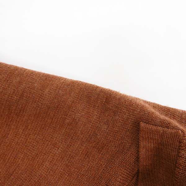 実際に弊社で買取させて頂いたBROOKS BROTHERS/ブルックスブラザーズ Red Fleece/レッド フリース カーディガン/ベスト/セーター XS 4点セットの画像 4枚目