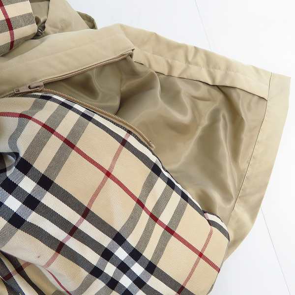 実際に弊社で買取させて頂いたBURBERRY LONDON/バーバリーロンドン ライナー付き ロングコート/Mの画像 8枚目