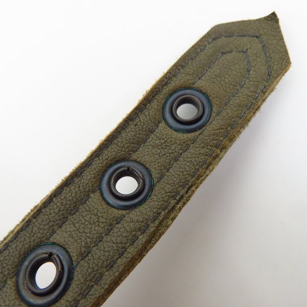 実際に弊社で買取させて頂いたHYDROGEN/ハイドロゲン B-3 ムートン フライトジャケット Sの画像 5枚目