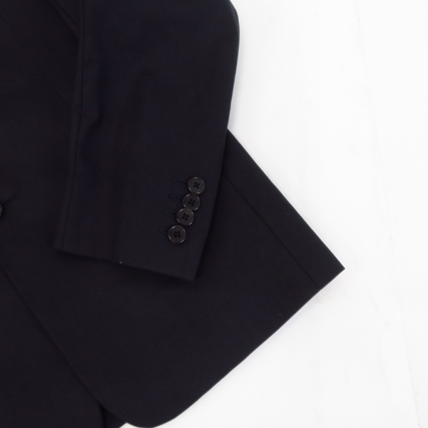 実際に弊社で買取させて頂いたMARNI/マルニ ノッチドラペル2Bジャケット/44の画像 8枚目
