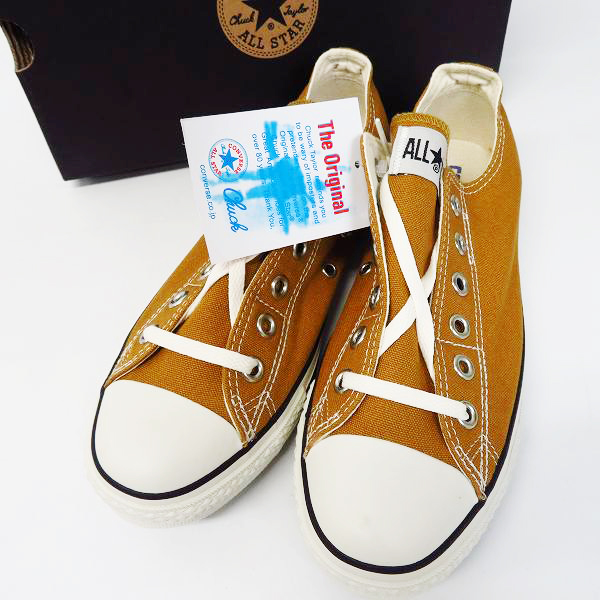 実際に弊社で買取させて頂いたCONVERSE/コンバース ALL STAR LP WASHOUT SLIP OX オールスター 1CL135/24.5の画像 0枚目