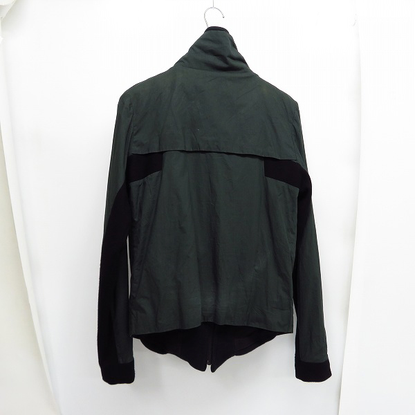 実際に弊社で買取させて頂いたHELMUT LANG /ヘルムートラング レイヤードジャケット/XS の画像 1枚目