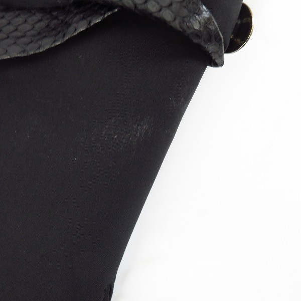 実際に弊社で買取させて頂いたBACKBONE THE CLASSIC/バックボーン 12ss  ピークドラぺル 切り替えテーラードジャケット/Sの画像 6枚目