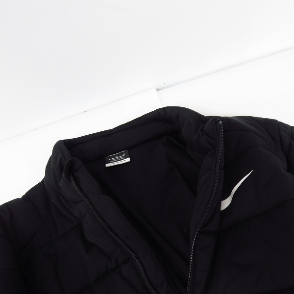 実際に弊社で買取させて頂いたNIKE GOLF/ナイキ ゴルフ WRフルジップ 中綿ジャケット/544234-010/Lの画像 6枚目