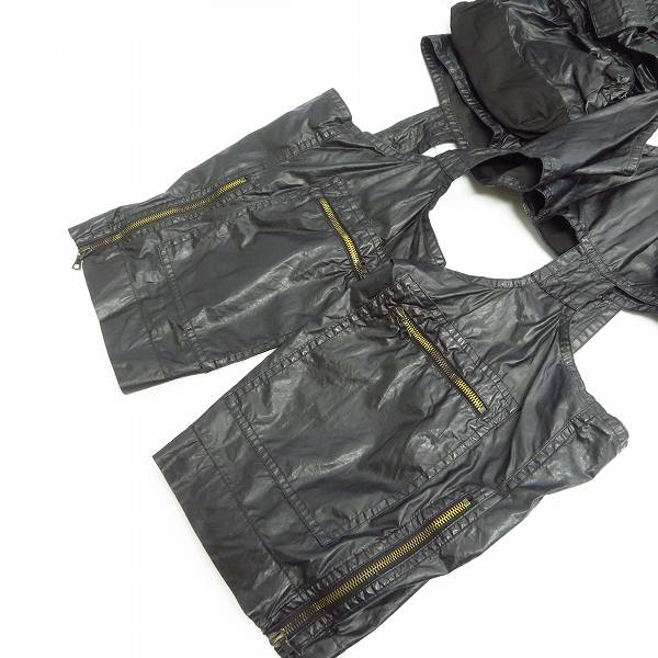 実際に弊社で買取させて頂いた【未使用/定価13万↑ 】DRIES VAN NOTEN/ドリスヴァンノッテン PACO 9174 カーゴパンツ/Mの画像 5枚目