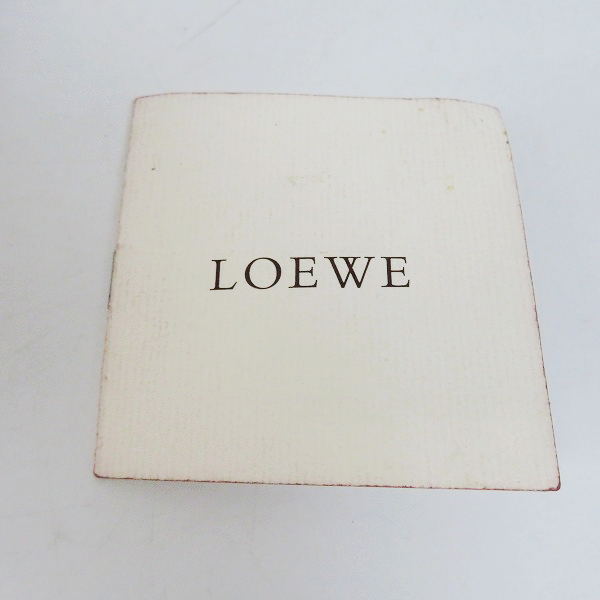 実際に弊社で買取させて頂いたLOEWE/ロエベ レザー ハンドバッグ ブラックの画像 6枚目