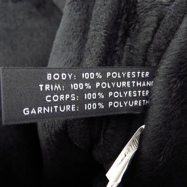 実際に弊社で買取させて頂いた【未使用】MARC BY MARC JACOBS/マークバイマークジェイコブス PC タブレットケース ブラック M6PE024の画像 4枚目