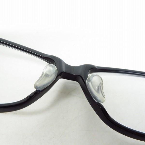 実際に弊社で買取させて頂いた999.9/フォーナインズ メガネフレーム ブラック NP-601の画像 3枚目