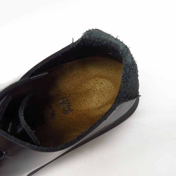 実際に弊社で買取させて頂いたBIRKENSTOCK/ビルケンシュトック モンタナ レースアップシューズ/25の画像 4枚目