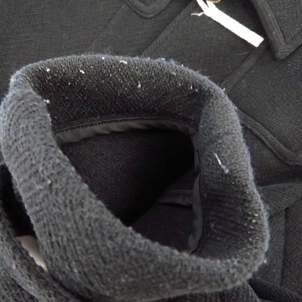 実際に弊社で買取させて頂いたuniform experiment/ユニフォームエクスペリメント ダッフルコート 1の画像 6枚目