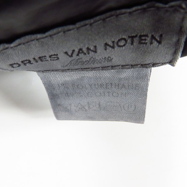 実際に弊社で買取させて頂いた【未使用/定価13万↑ 】DRIES VAN NOTEN/ドリスヴァンノッテン PACO 9174 カーゴパンツ/Mの画像 3枚目