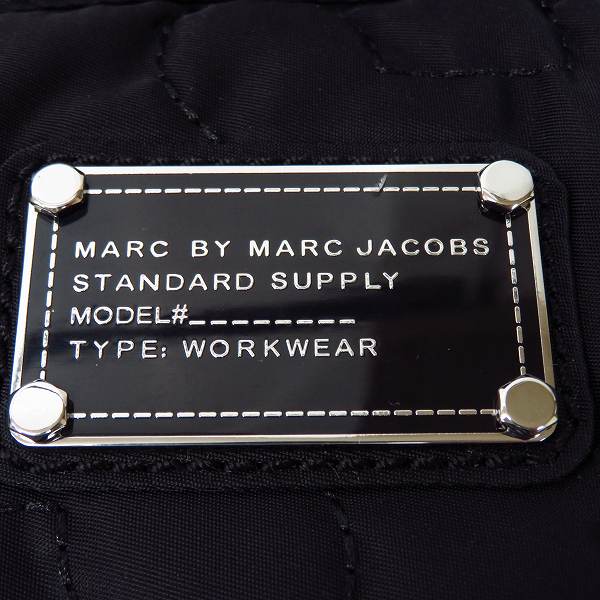 実際に弊社で買取させて頂いた【未使用】MARC BY MARC JACOBS/マークバイマークジェイコブス 2WAY PCケース/ブリーフケース M6PE004の画像 4枚目