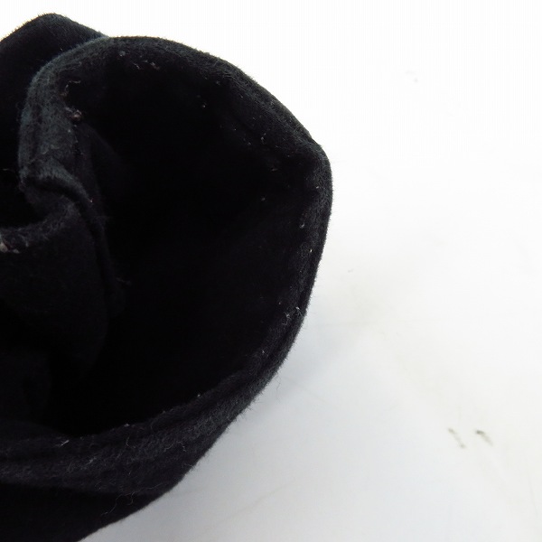 実際に弊社で買取させて頂いたMARBLES/マーブルズ 長袖シャツ ブラックの画像 4枚目