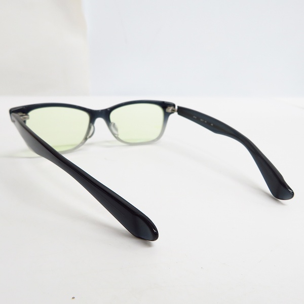 実際に弊社で買取させて頂いた999.9/フォーナインズ ウェリントン サングラス NP-62　度入りの画像 1枚目