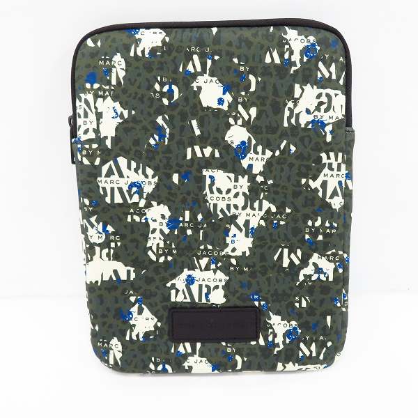 実際に弊社で買取させて頂いた【未使用】MARC BY MARC JACOBS/マークバイマークジェイコブス PC タブレットケース/クラッチバッグ M0001054A
