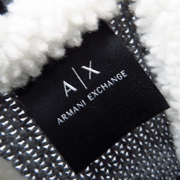 実際に弊社で買取させて頂いたARMANI EXCHANGE/アルマーニエクスチェンジ ジップアップニットの画像 2枚目