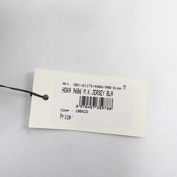 実際に弊社で買取させて頂いた【未使用】DRIES VAN NOTEN/ドリスヴァンノッテン HOKA 9606 ジャージージャケット size：M の画像 4枚目