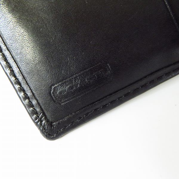 実際に弊社で買取させて頂いたChristian Dior/クリスチャンディオール COACH/コーチ トロッター/シグネチャー柄 財布 2点セットの画像 2枚目