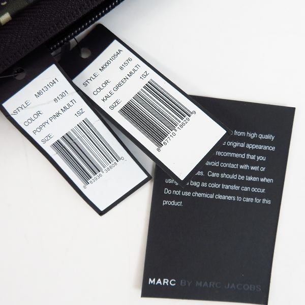 実際に弊社で買取させて頂いた【未使用】MARC BY MARC JACOBS/マークバイマークジェイコブス PC タブレットケース/クラッチバッグ M0001054 他 2点セットの画像 6枚目