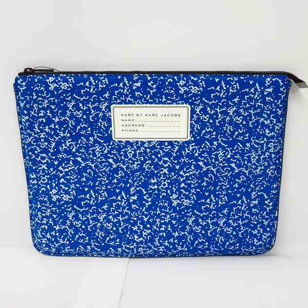 実際に弊社で買取させて頂いた【未使用】MARC BY MARC JACOBS/マークバイマークジェイコブス PC タブレットケース/クラッチバッグ M0003934