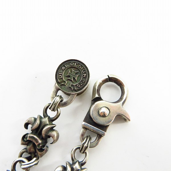 実際に弊社で買取させて頂いた【カスタム】DEAL DESIGN/ディールデザイン ブレードリリーブレスレットの画像 7枚目