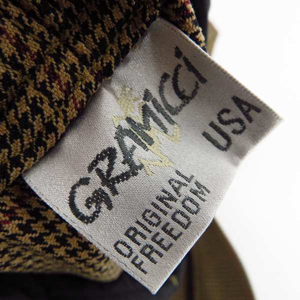 実際に弊社で買取させて頂いた【未使用】Gramicci/グラミチ 417 by EDIFICE 別注 ウーリッシュフラノ チェックスラックス GMP-18F706/Mの画像 4枚目