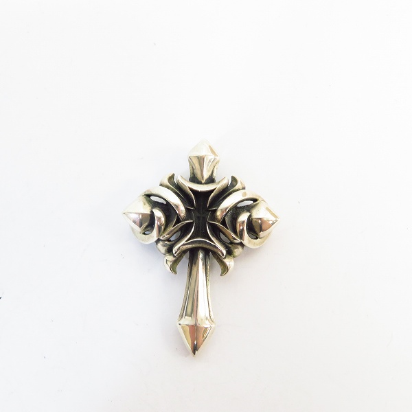 実際に弊社で買取させて頂いたDEAL DESIGN/ディールデザイン バフォメットクロス ペンダント L/ラージの画像 1枚目