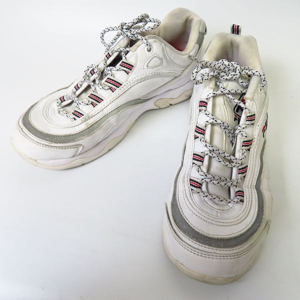 実際に弊社で買取させて頂いたFILA/フィラ Ray/レイ ダッドシューズ/スニーカー 1CM00501-109/27